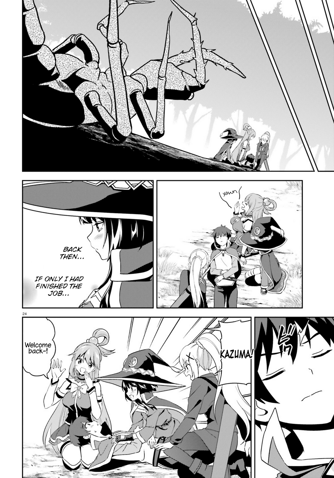 Zoku, Kono Subarashii Sekai ni Bakuen wo! Chapter 9 24